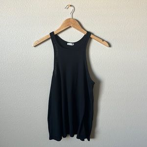 Free People Black Tank Top